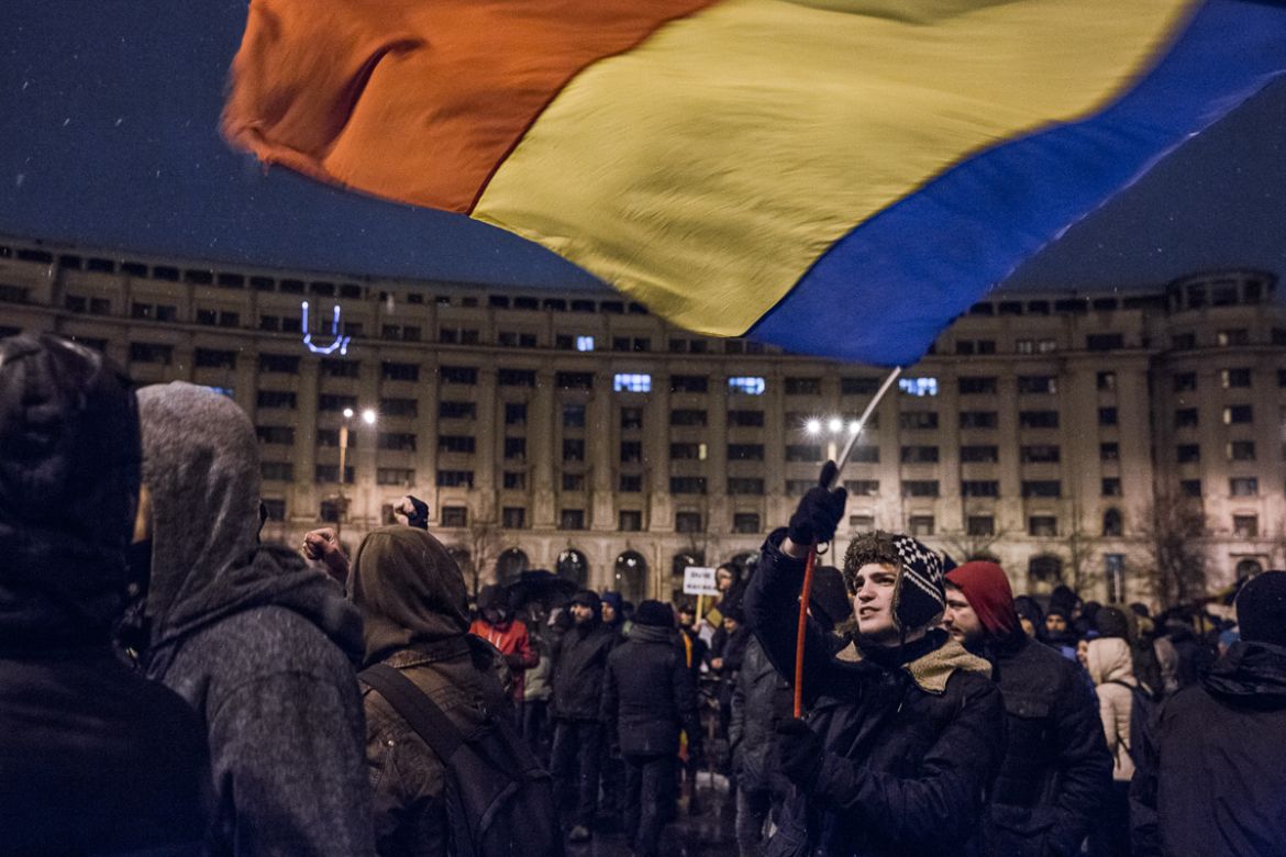 Romanian protest 12