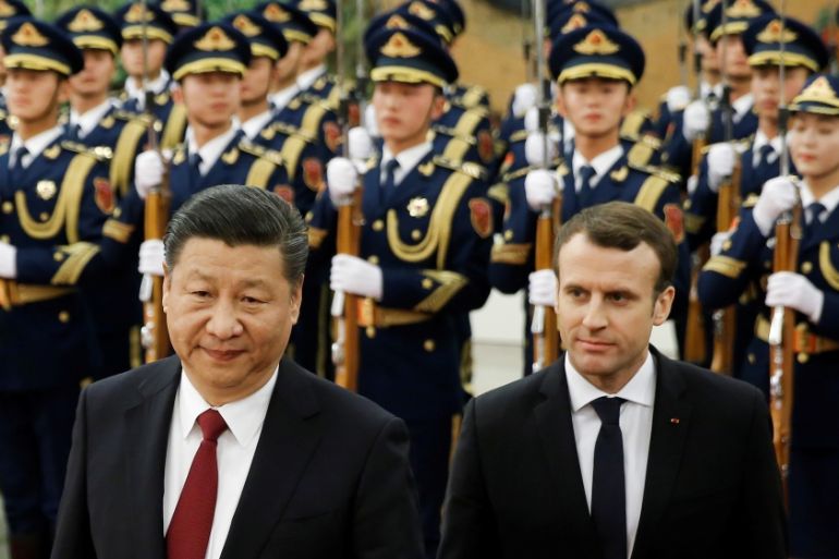 Xi Macron
