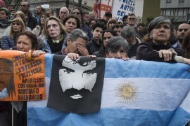 Protesting Santiago Maldonado''s disappearance