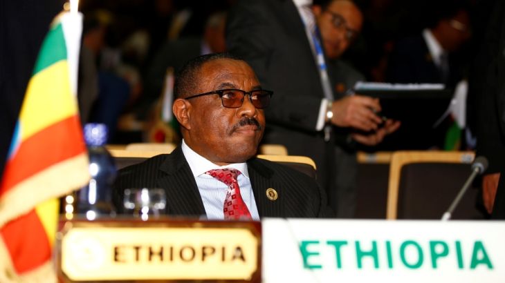Ethiopia''s Prime Minister Hailemariam Desalegn attends the 28th Ordinary Session of the Assembly of the Heads of State and the Government of the African Union in Ethiopia''s capital Addis Ababa