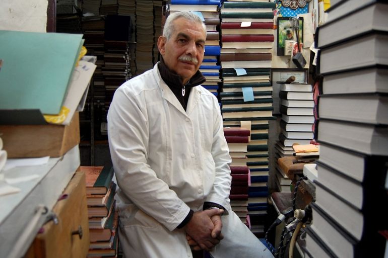 Last bookbinder of the Tunis Old City