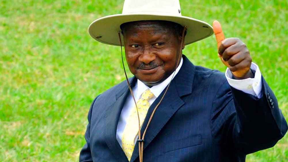 President Museveni has been elected five times since he took power by force in 1986 [File: AP]