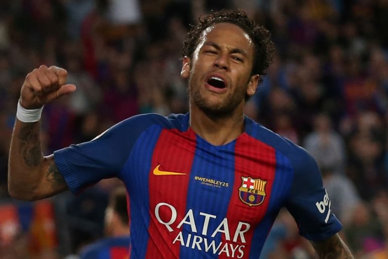 Neymar reuters
