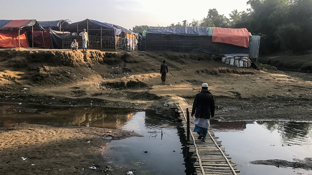 The refugees in this camp are just a fraction of the 650,000 plus Rohingya who fled Myanmar [Ashish Malhotra/Al Jazeera]