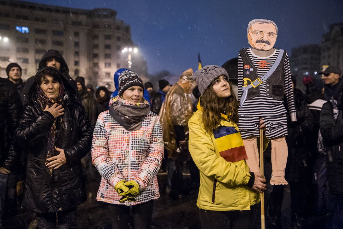 Romanian protest 3