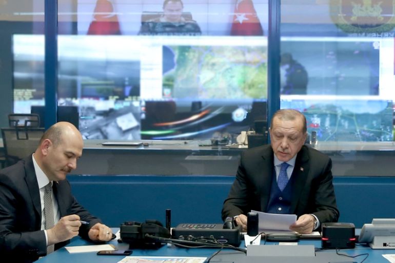 Turkish President Recep Tayyip Erdogan - Afrin
