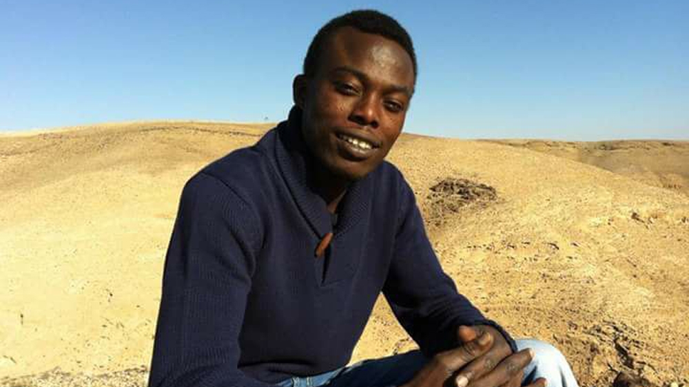 
Awdalla says he was beaten in a Sudan prison, but fared better than most [Courtesy Muhtar Awdalla]
