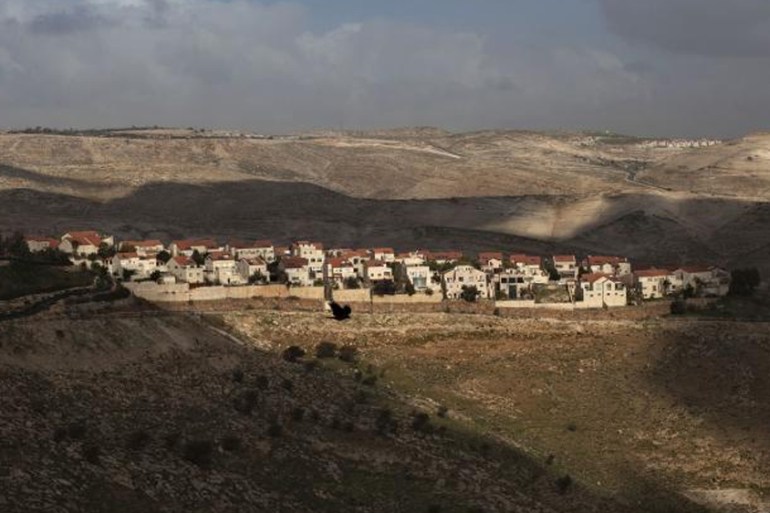 Israeli settlements green lit by US