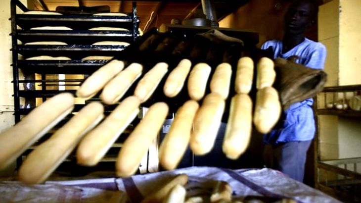 bread protests sudan