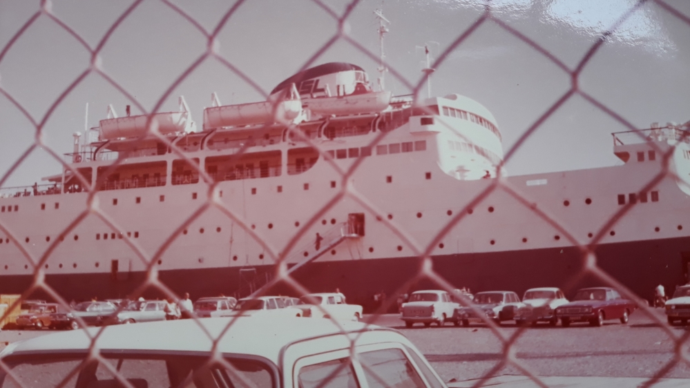 The Patra docked in Limassol port [Courtesy Marianna Pafiti Georgiou/Al Jazeera]