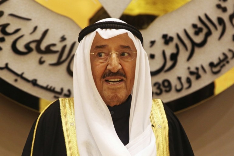 Sheikh Sabah Al Ahmad Al Sabah Kuwait Emir