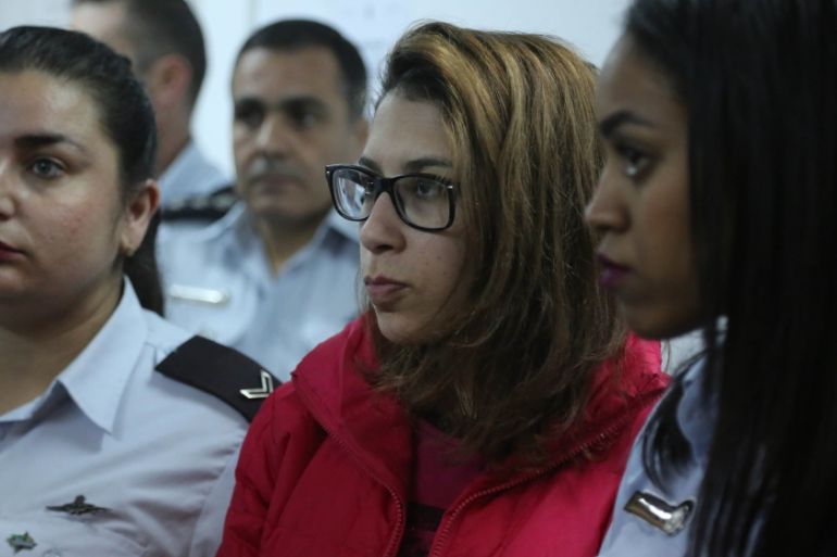 Palestinian Ahed al-Tamimi''s family appear in Court