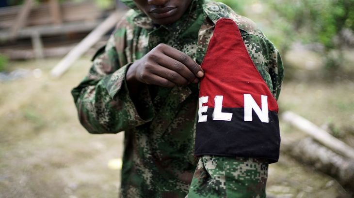 ELN COlombia