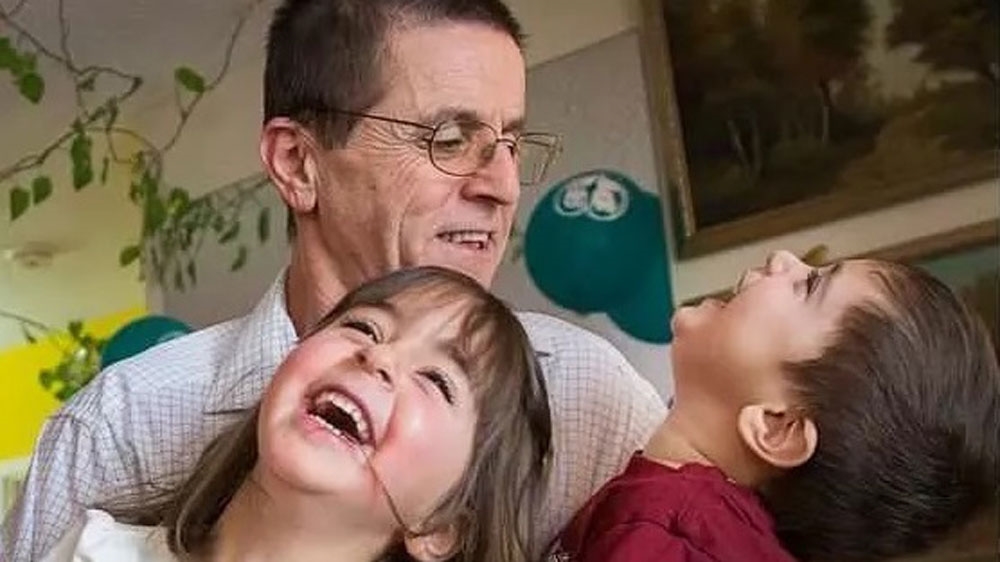 Hassan Diab enjoys time with his children after a 10-year ordeal [Courtesy of justiceforhassandiab.org]