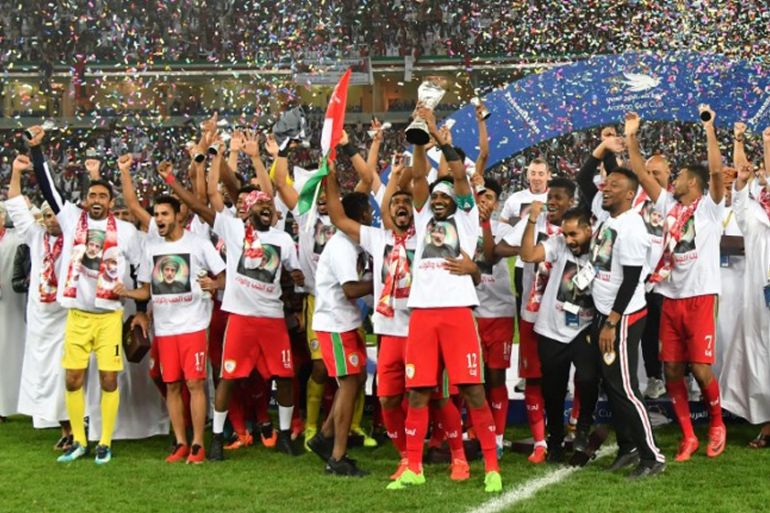 Gulf Cup Oman wins