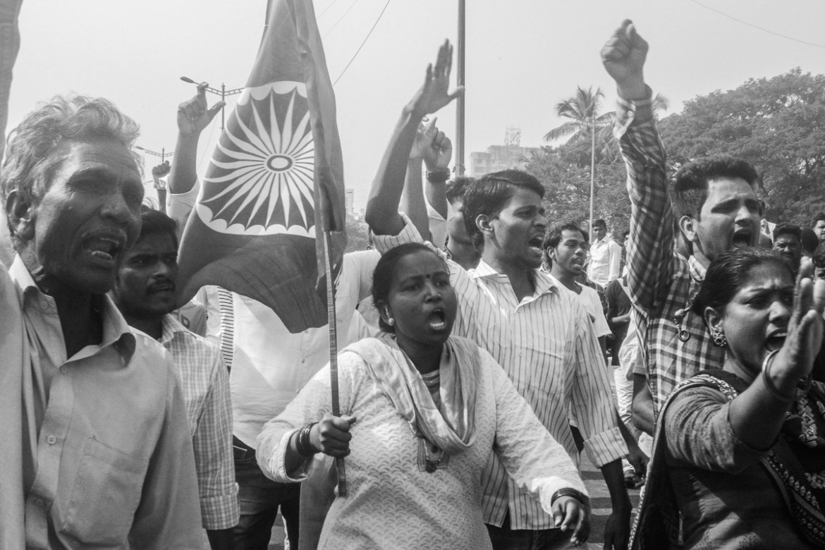 Dalit Protest