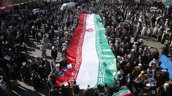Pro-Government rally in Iran