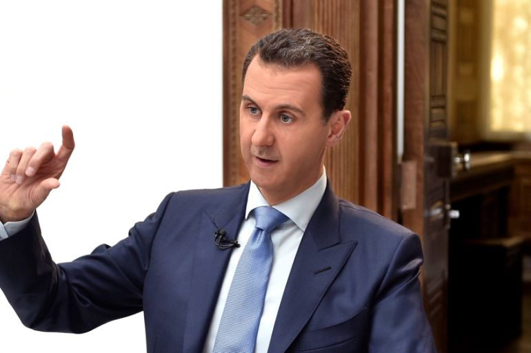 Syria Assad speaks