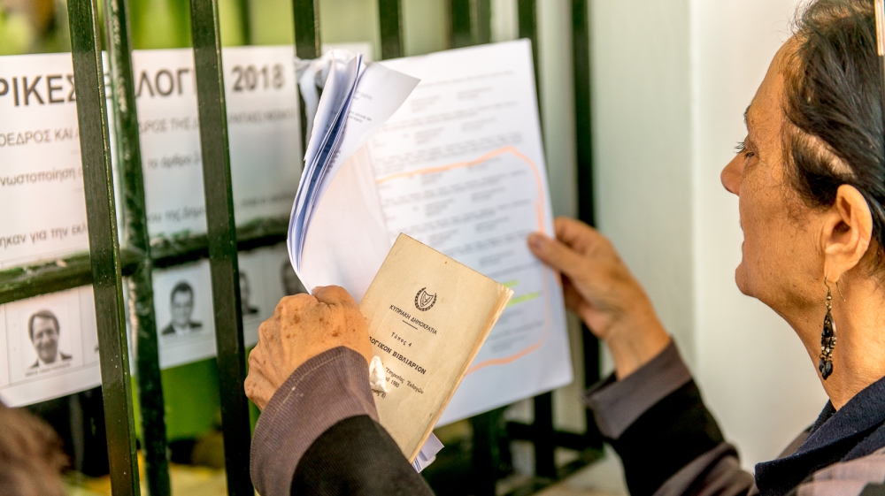 Voter abstention levels are expected to be high [Dimitris Sideridis/Al Jazeera]