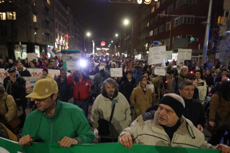 Bulgaria protests