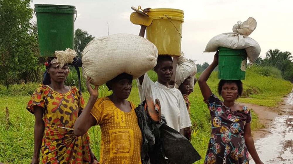 Aid workers in the Kasai region said funding for efforts were low [Catherine Wambua] [Al Jazeera]