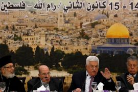 Abbas plo council meeting