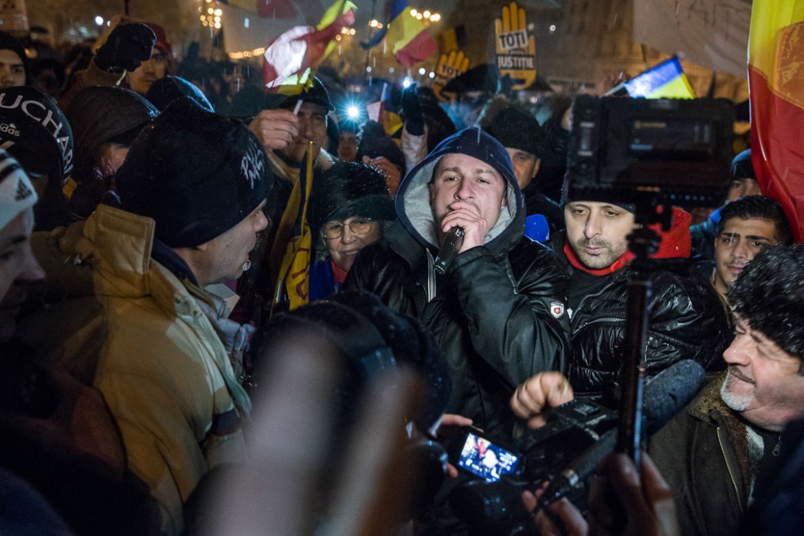 Romanian protest 5