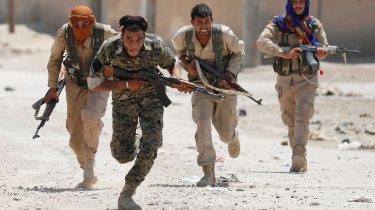 Syrian Kurdish YPG