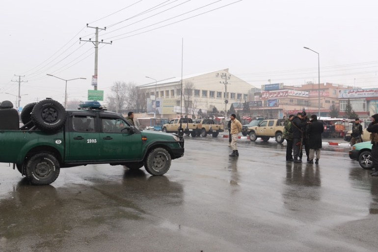 Kabul military academy attack