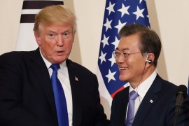 U.S. President Donald Trump Visits South Korea - Day 1