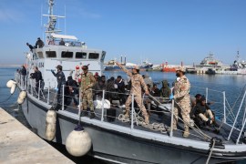 Libya coast guard