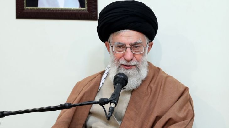 Iran''s Supreme Leader Ayatollah Ali Khamanei