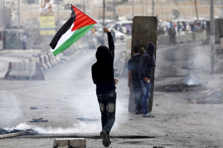 Palestine protest 2015 Reuters