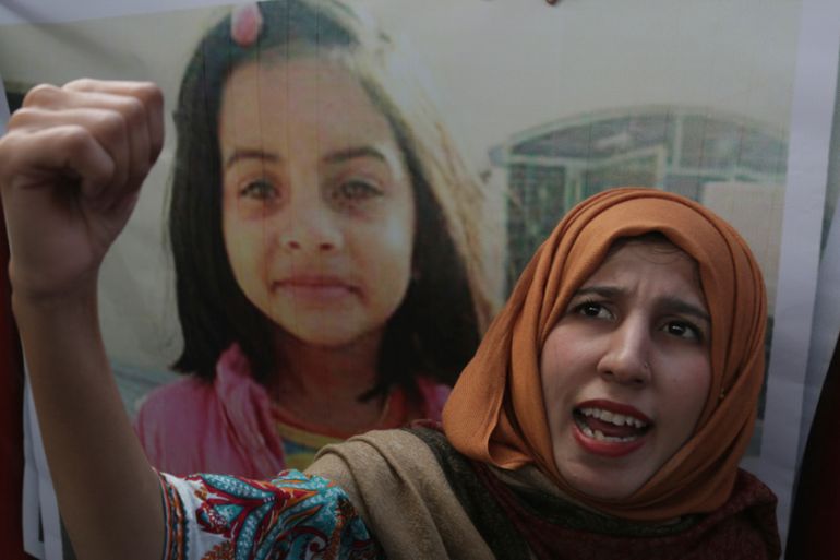 Pakistan murdered girl