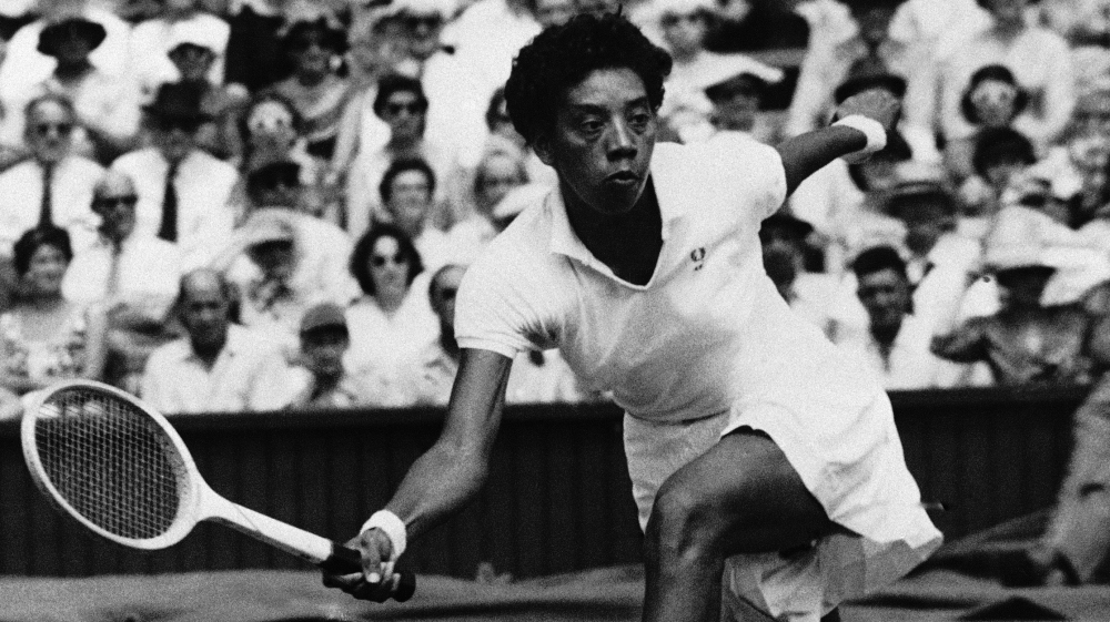 Gibson won 11 Grand Slam titles before turning professional [AP Photo]