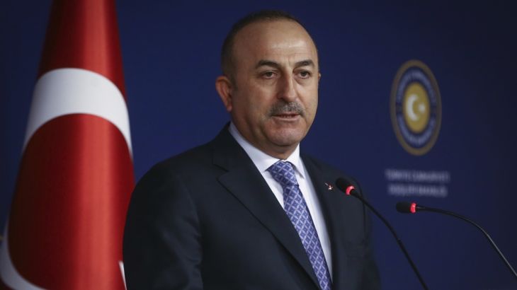 Turkey''s Foreign Minister Mevlut Cavusoglu - TTAJ