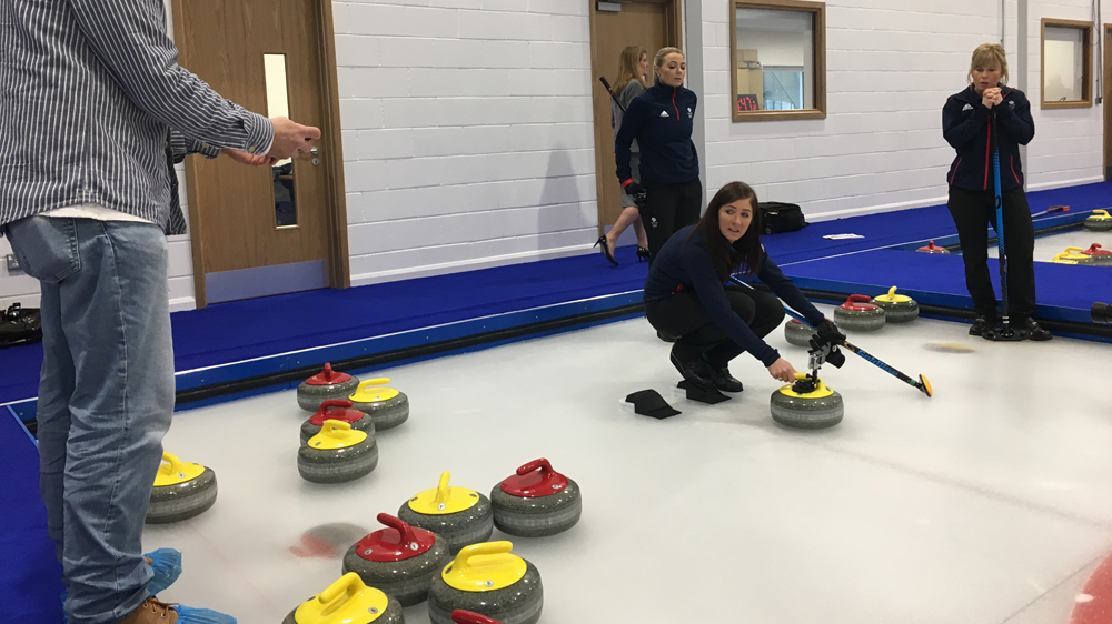 The first recorded instance of curling taking place was in the 16th century [Lee Wellings/Al Jazeera]