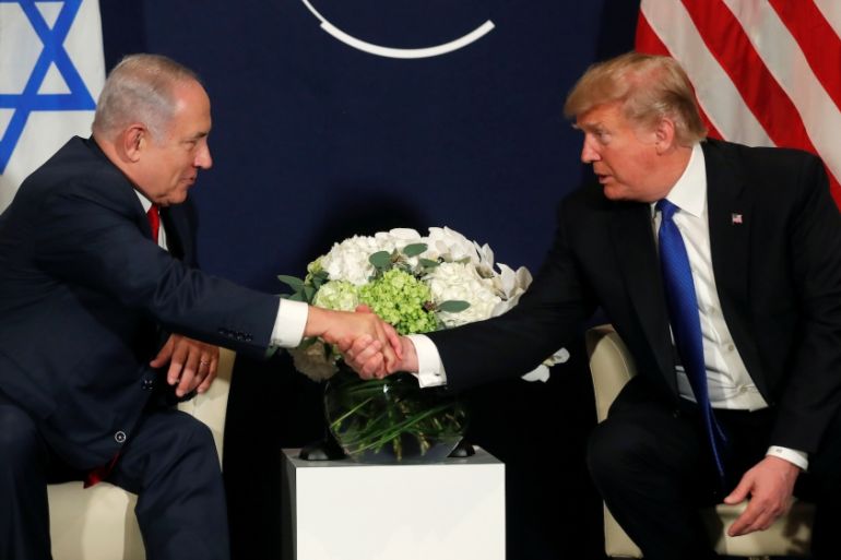Trump/ Netanyahu Davos