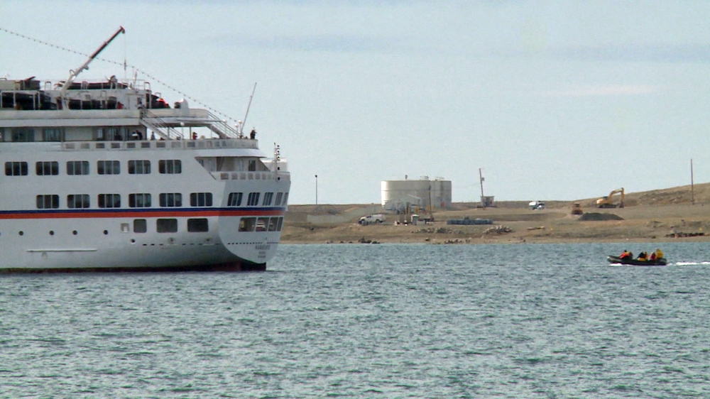 Over the past 11 years, dozens of passenger liners have crossed the Northwest Passage [Al Jazeera]