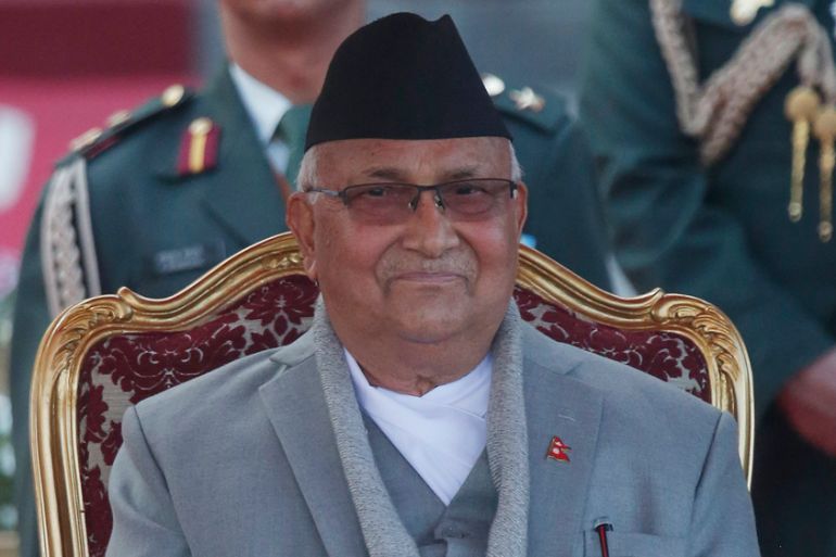 Nepal prime minister