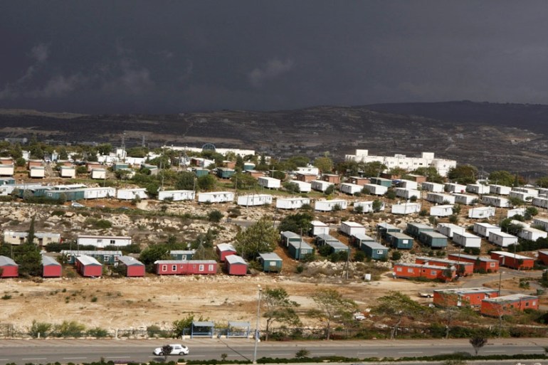 Ariel settlement, occupied West Bank