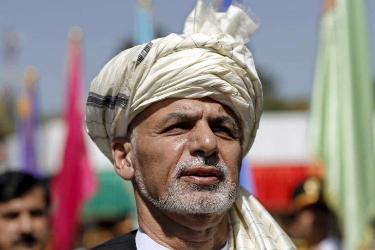 Ghani Afghanistan Reuters