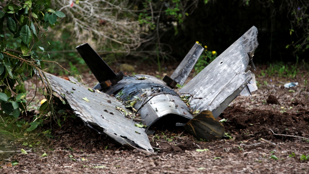 An Israeli fighter jet was shot down earlier in February [Ronen Zvulun/Reuters]