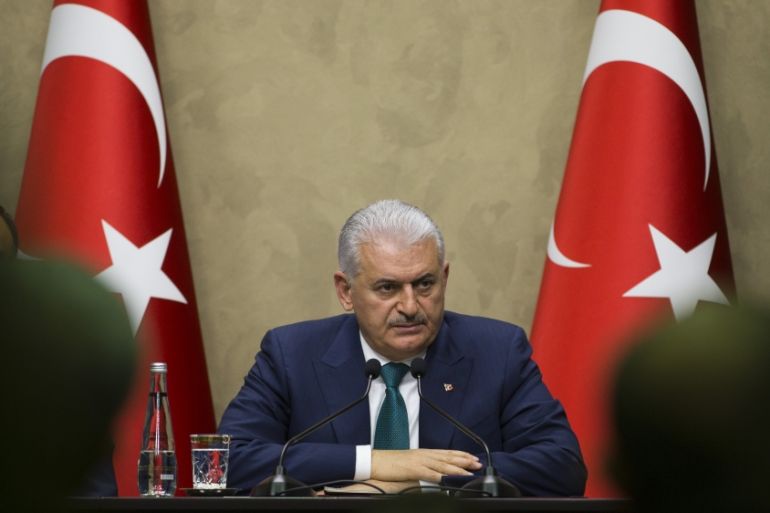 Prime Minister of Turkey Binali Yildirim