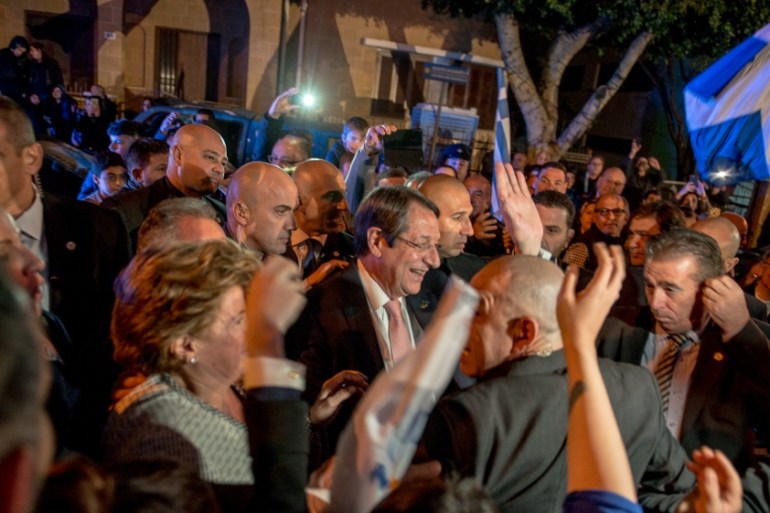 Cyprus election runoff
