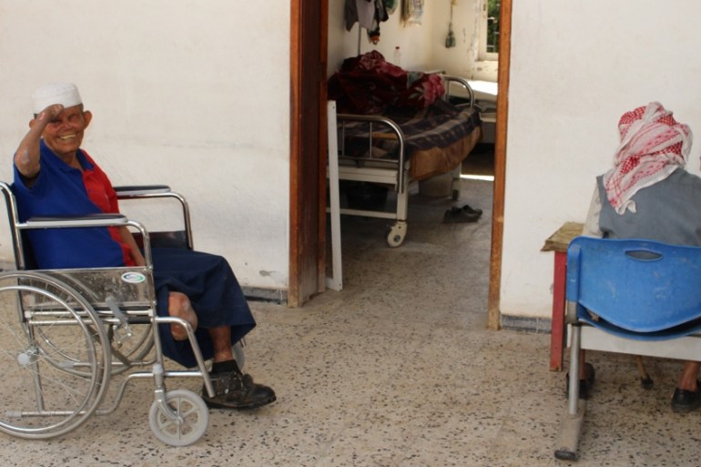DO NOT USE - Leprosy sufferers in Taiz, Yemen