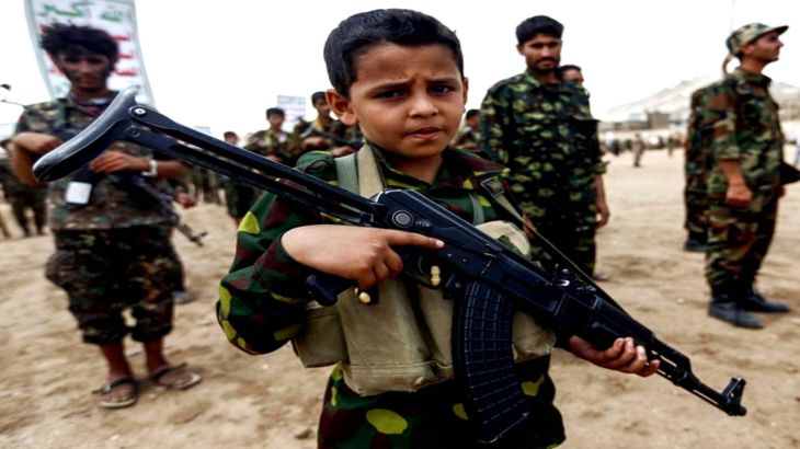 Child soldiers yemen
