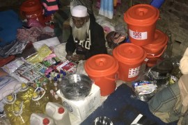 Rohingya sell food aid to buy fish and vegetables