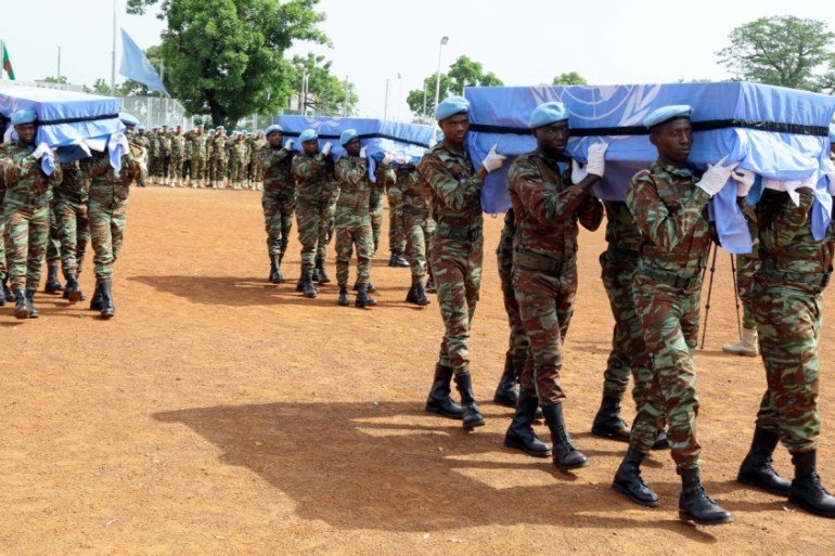 Mali peacekeepers dead