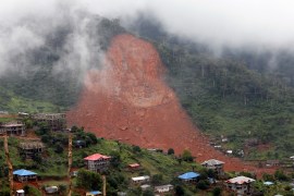 Sierra Leone mudslide ''17